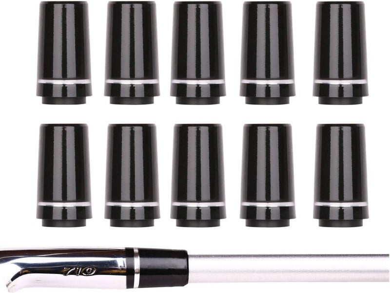Golf Builder 10pcs/Set Tip Size .355 Golf Ferrules for Taper Tip Iron Wedge - Image 1